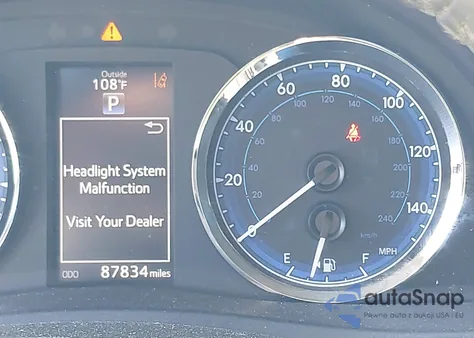 2017 Toyota Corolla Se z USA, uszkodzony, nr VIN 2T1BURHE8HC952554